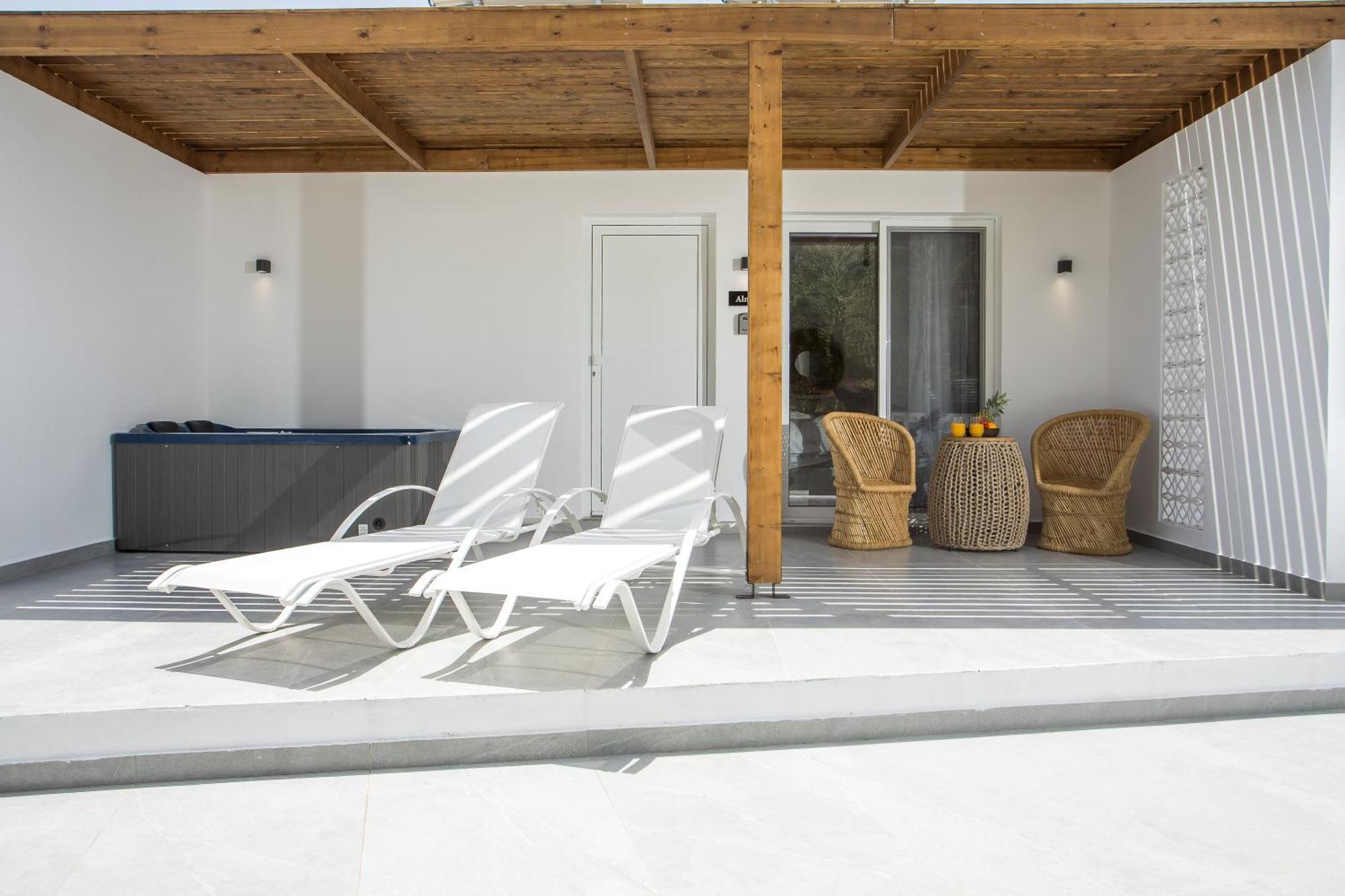 Calma Luxury Studios & Suites Faliraki Luaran gambar