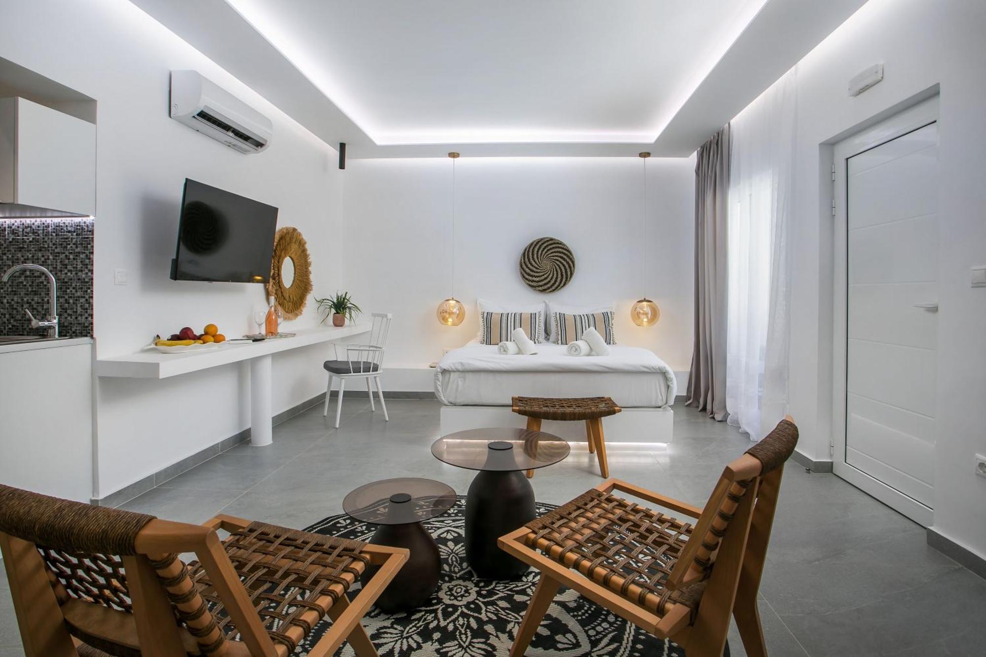 Calma Luxury Studios & Suites Faliraki Luaran gambar