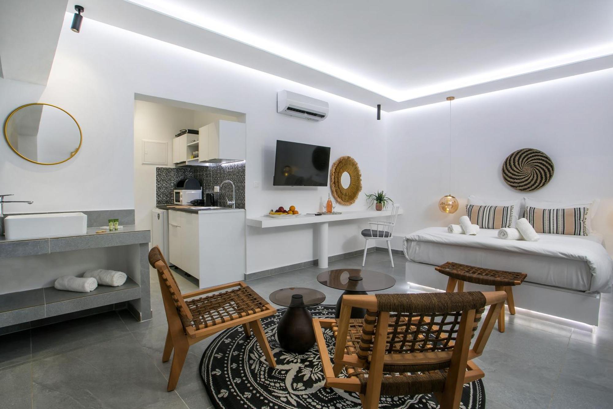 Calma Luxury Studios & Suites Faliraki Luaran gambar