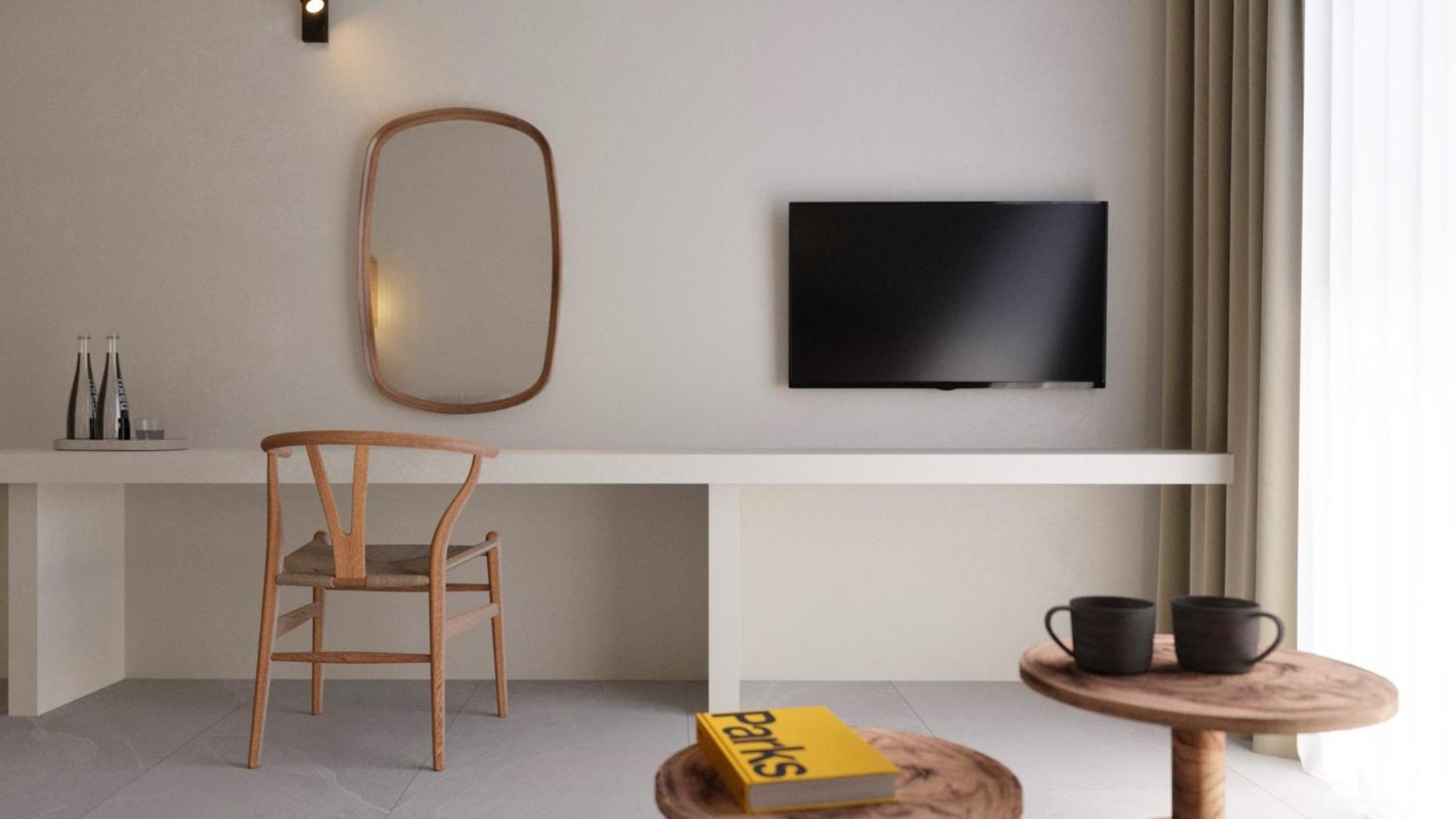 Calma Luxury Studios & Suites Faliraki Luaran gambar