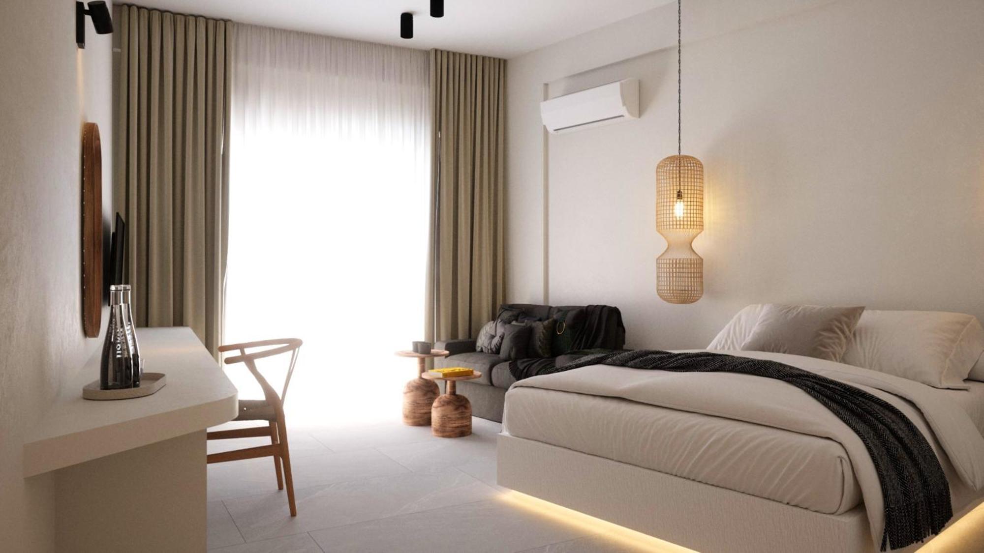 Calma Luxury Studios & Suites Faliraki Luaran gambar