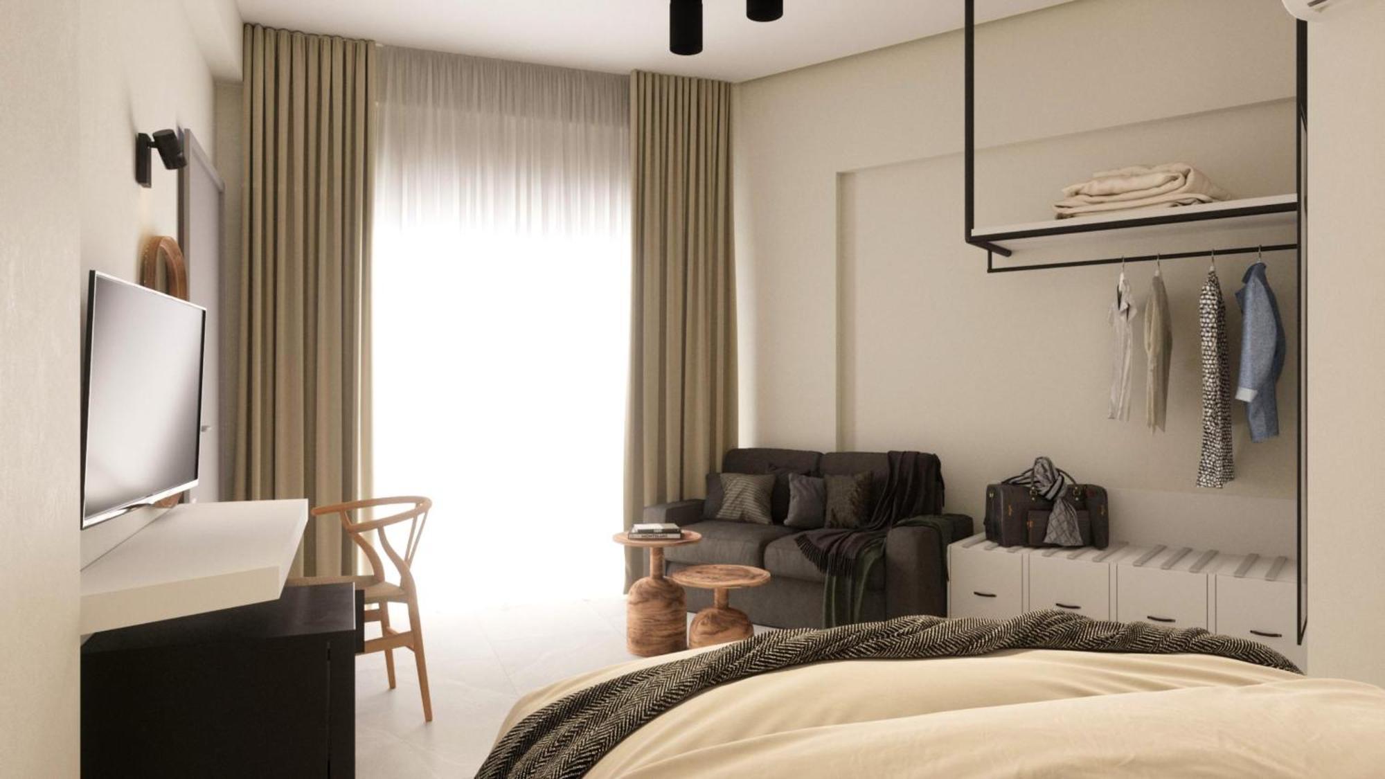 Calma Luxury Studios & Suites Faliraki Luaran gambar