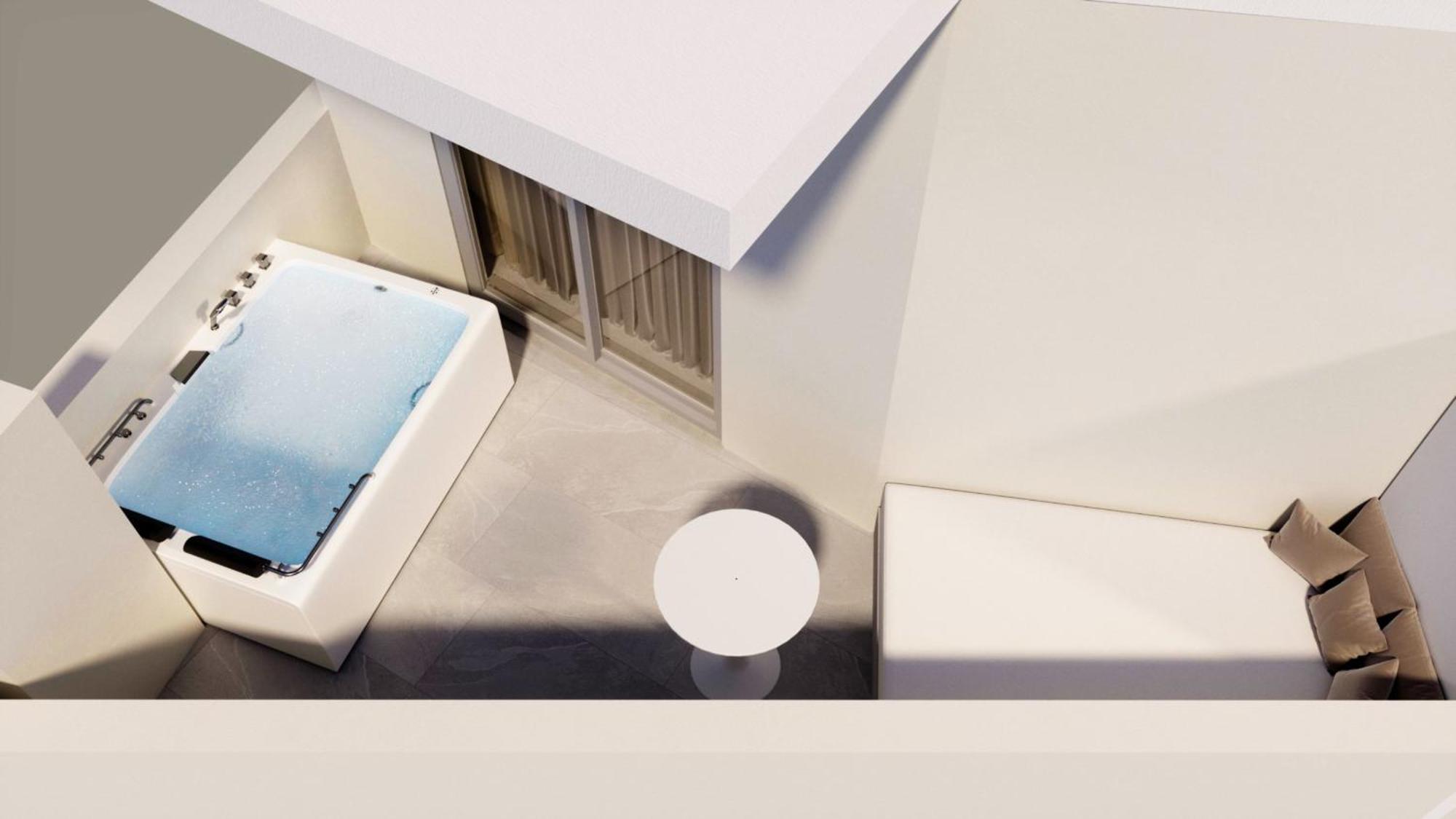 Calma Luxury Studios & Suites Faliraki Luaran gambar