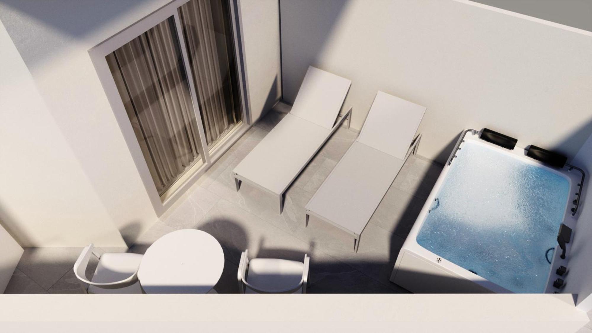 Calma Luxury Studios & Suites Faliraki Luaran gambar